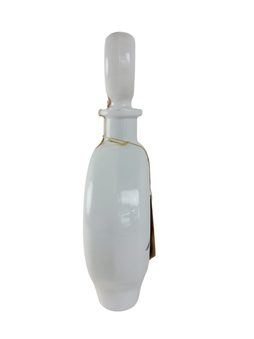 Field Birds Mountain Quail Milk Glass Decanter 1969 Empty Bottle #4 Vintage - Picture 3 of 9